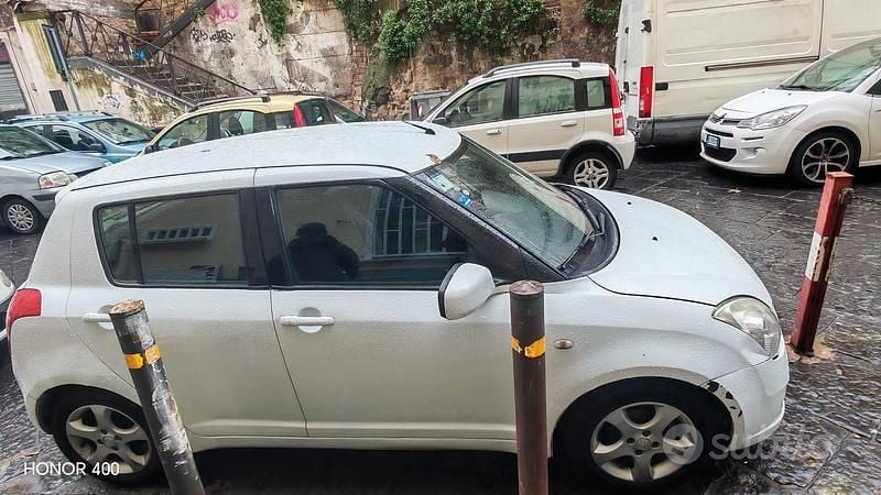 Usata Suzuki Swift 2006 Bianco Utilitaria