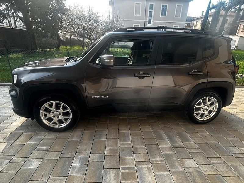 Usata Jeep Renegade 120 CV (88 kW) 2019 Grigio SUV