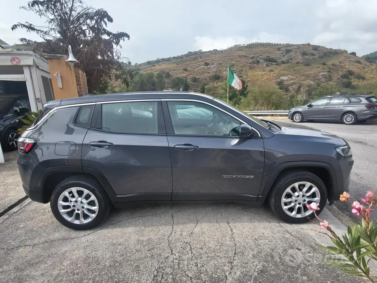 Usata Jeep Compass 131 CV (96 kW) 2022 Grigio SUV