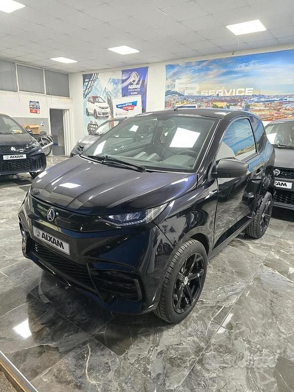 Usata Aixam City Sport 2024 Nero Berlina