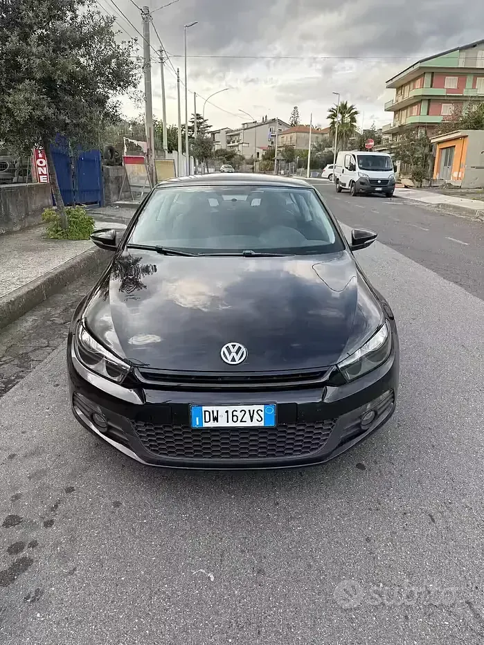 Usata VW Scirocco 160 CV (117 kW) 2009 Bianco Coupé