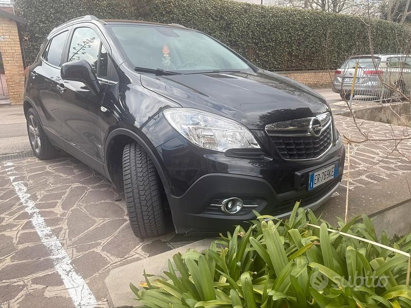 Usata Opel Mokka 2014 Nero SUV