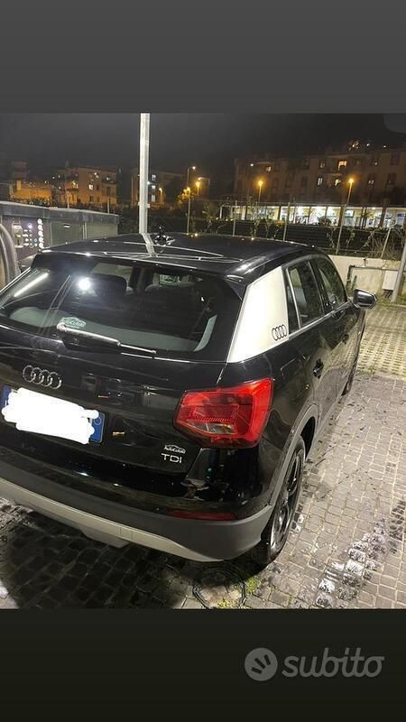 Usata Audi Q2 116 CV (85 kW) 2018 Nero SUV