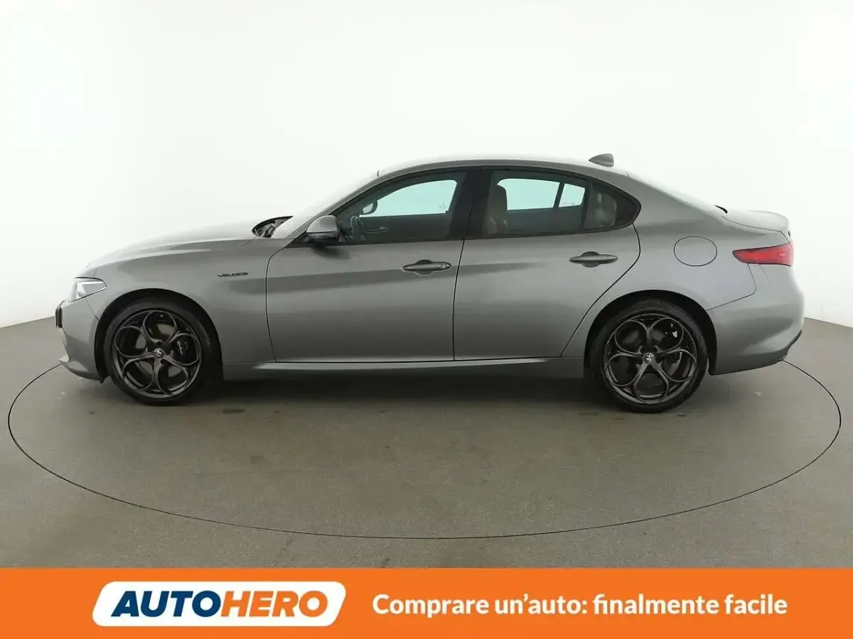 Begagnad Alfa Romeo Giulia Veloce 280 HK (205 kW) 2020 Grå Sedan