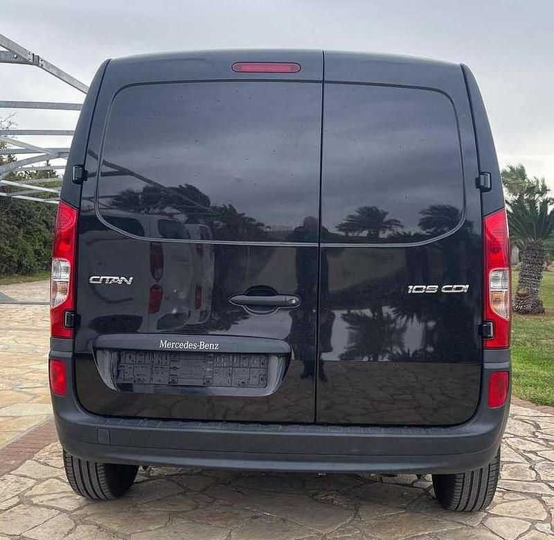 Usata Mercedes Citan 109 95 CV (69 kW) 2021 Nero Station wagon