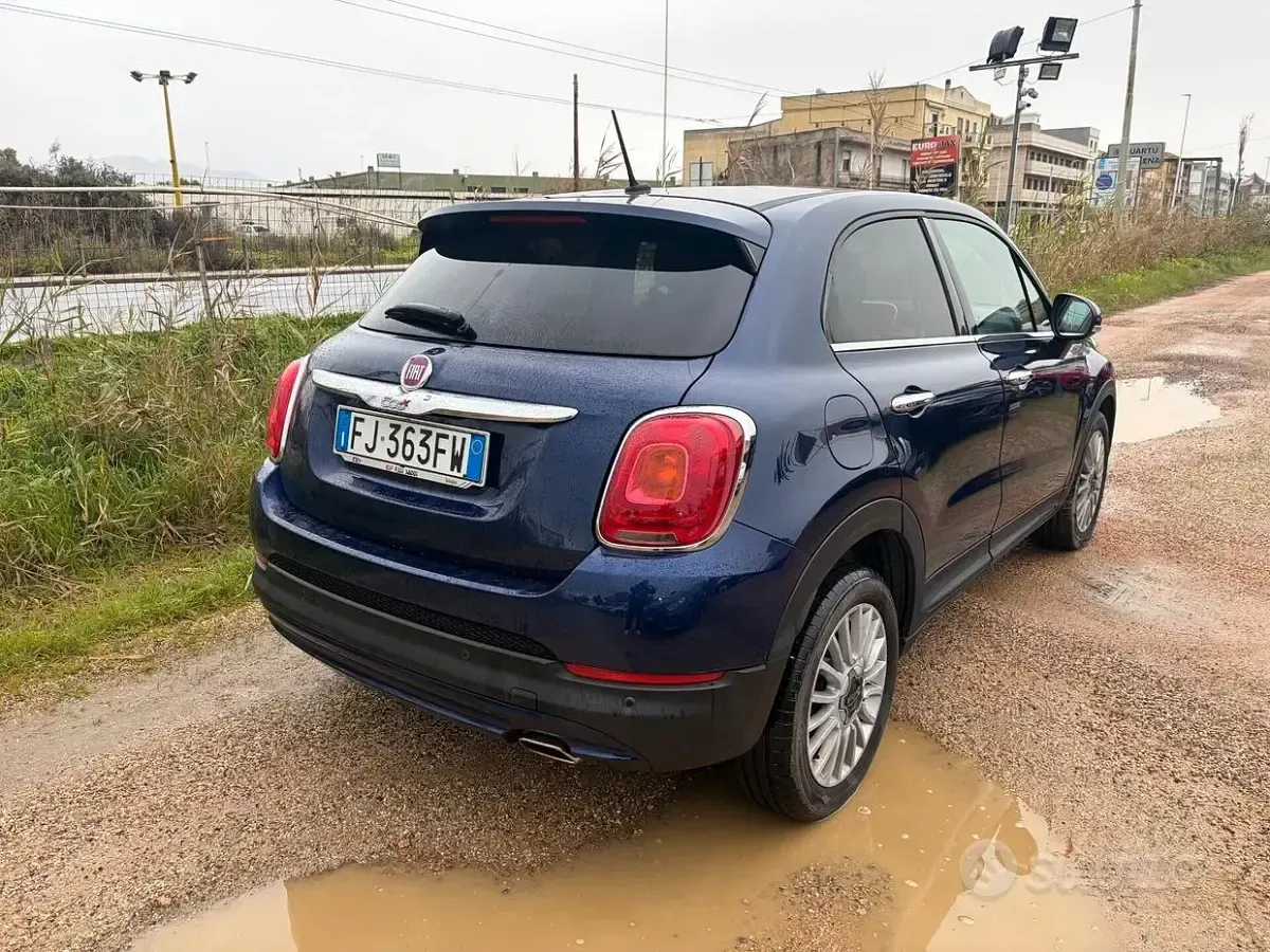 Usata Fiat 500X Lounge 120 CV (88 kW) 2017 Blu SUV