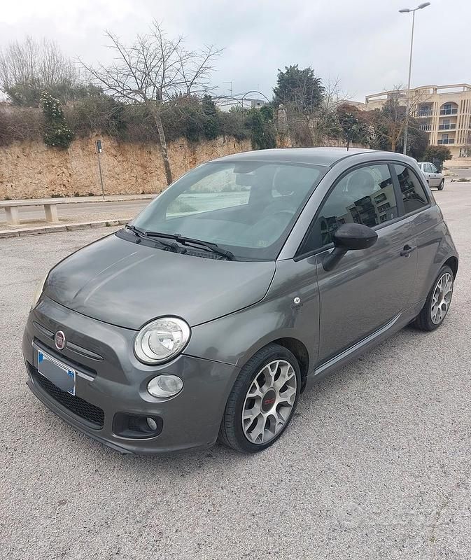 Usata Fiat 500 95 CV (69 kW) 2013 Grigio Utilitaria