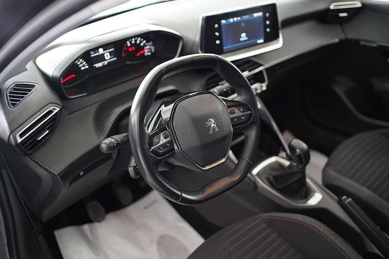 Usata Peugeot 208 75 CV (55 kW) 2021 Grigio Utilitaria