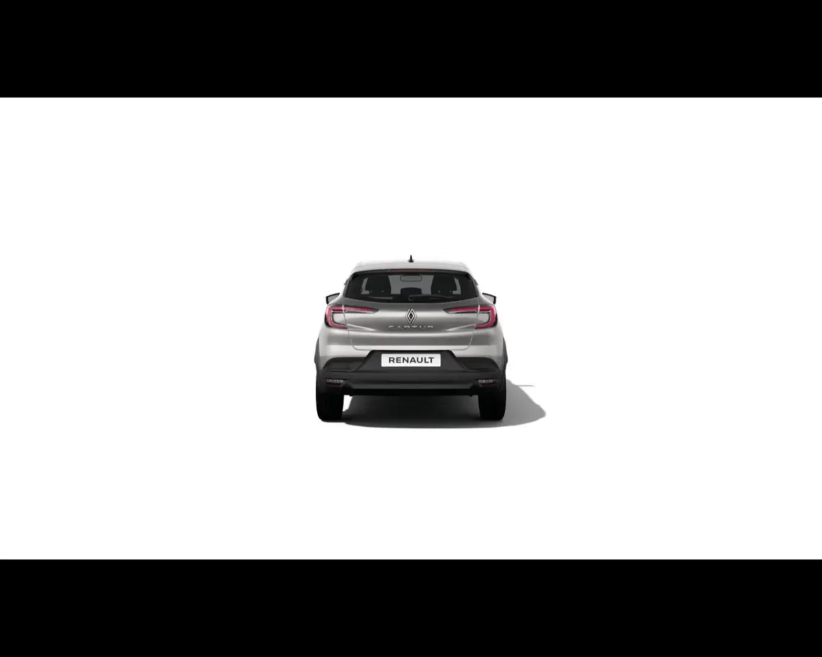 Nuova Renault Captur 101 CV (74 kW) 2026 Grigio cassiopea SUV