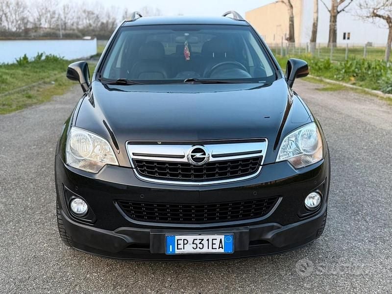 Usata Opel Antara Cosmo 163 CV (119 kW) 2012 Nero SUV