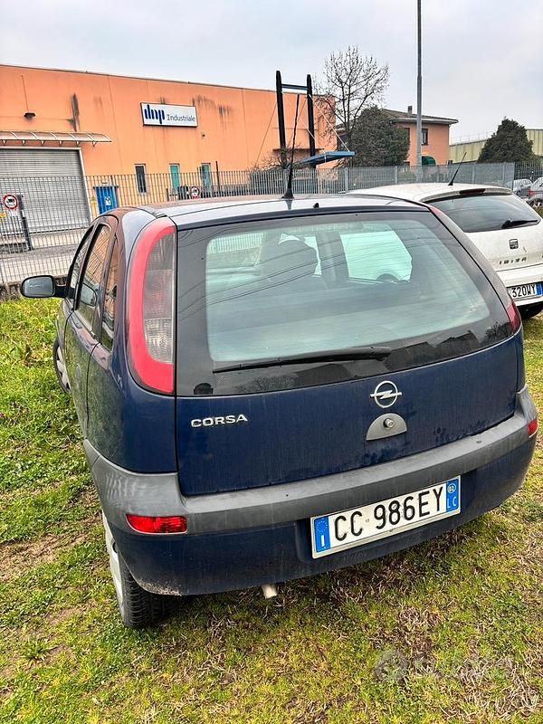 Usata Opel Corsa 2003 Utilitaria