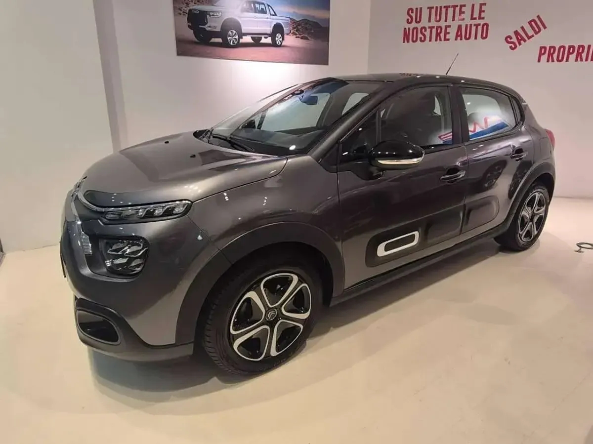 Usata Citroën C3 Aircross Feel 82 CV (60 kW) 2022 Grigio SUV