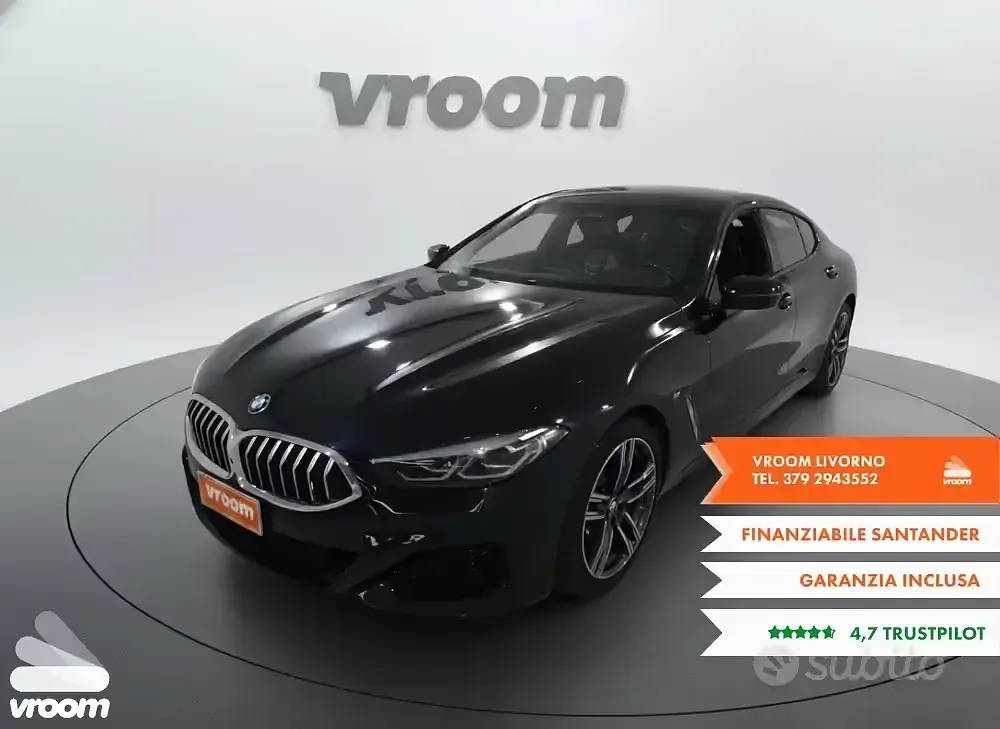 Usata BMW 840 Gran Coupé Comfort Edition 340 CV (250 kW) 2021 Nero Coupé