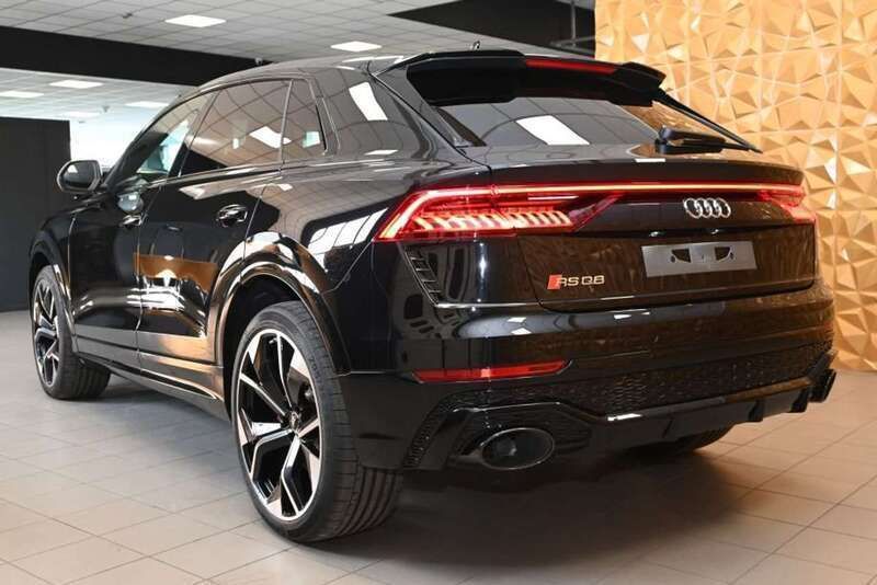 Usata Audi RS Q8 Ambiente 600 CV (441 kW) 2024 Nero SUV