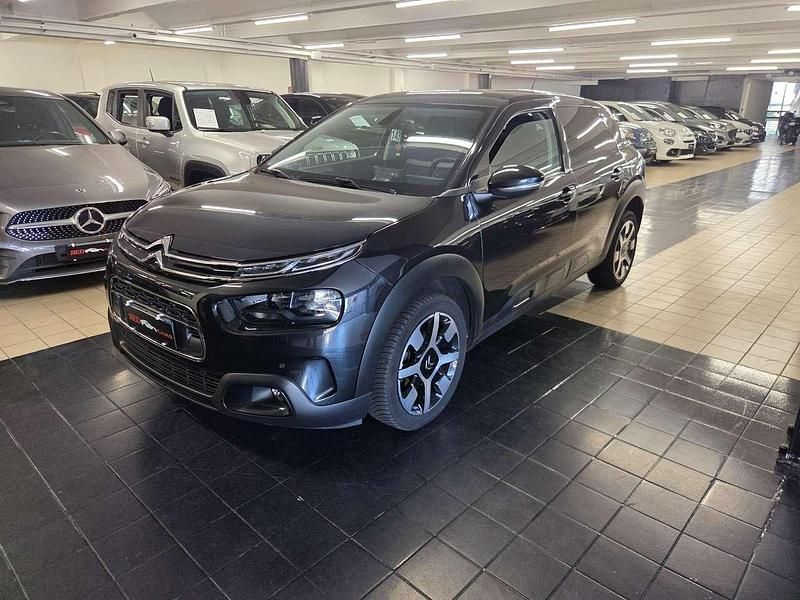 Usata Citroën C4 PureTech 110 CV (80 kW) 2018 Grigio SUV