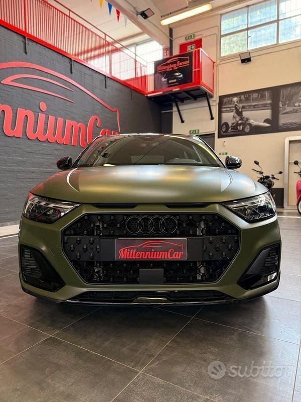 Usata Audi A1 Comfort 150 CV (110 kW) 2020 Verde SUV