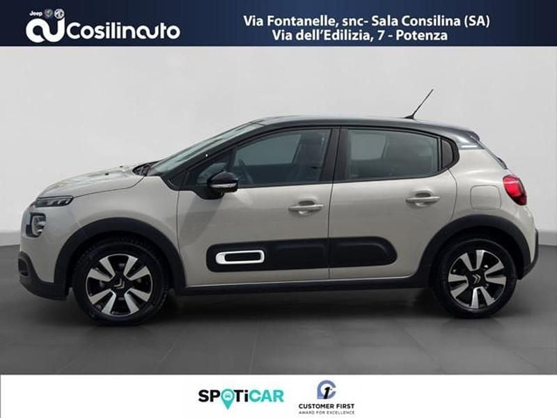Usata Citroën C3 102 CV (75 kW) 2021 Beige Utilitaria
