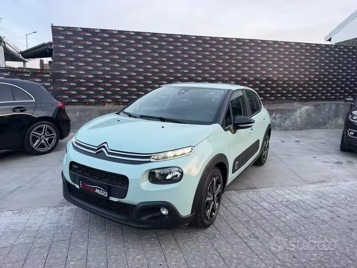 Usata Citroën C3 Live 68 CV (50 kW) 2017 Bianco Berlina