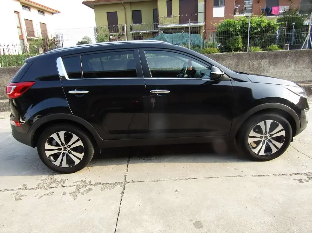 Usata Kia Sportage 136 CV (100 kW) 2014 Nero SUV