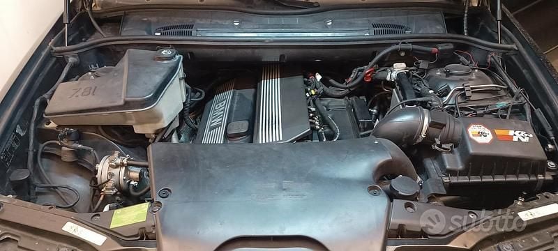 Usata BMW X5 Sport Line 231 CV (169 kW) 2004 Nero SUV