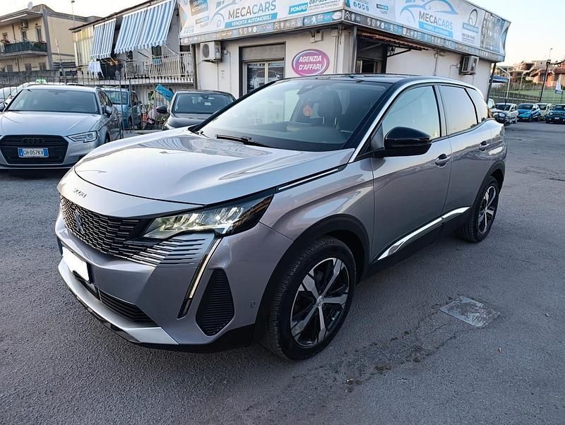 Usata Peugeot 3008 Allure 131 CV (96 kW) 2022 Grigio SUV