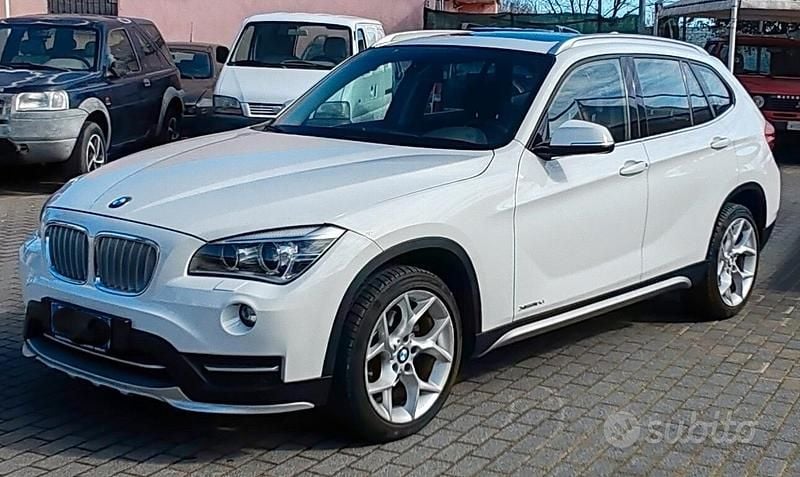 Usata BMW X1 xLine 142 CV (104 kW) 2015 Grigio SUV