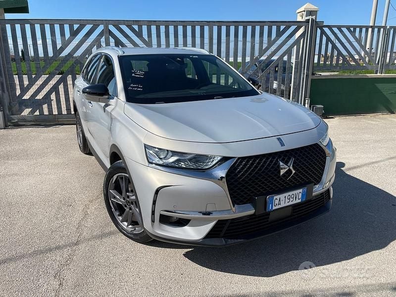 Usata DS Automobiles DS7 Crossback Business 2020 Grigio SUV