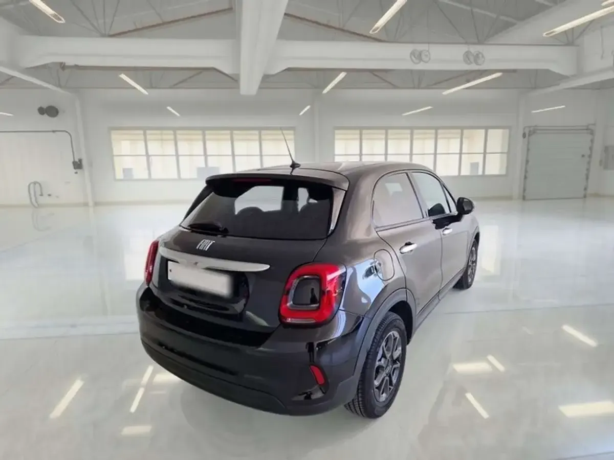 Usata Fiat 500X Club 120 CV (88 kW) 2023 Nero SUV