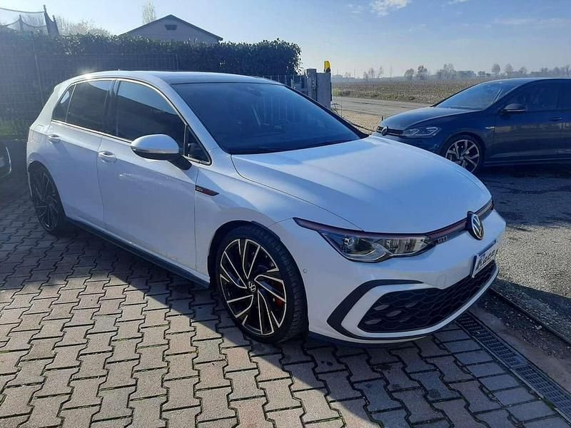 Usata VW Golf VIII GTI 245 CV (180 kW) 2022 Bianco Berlina