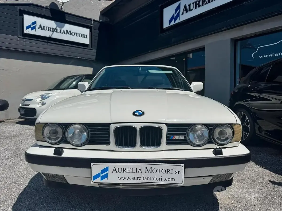 Usata BMW 520 150 CV (110 kW) 1991 Bianco Berlina