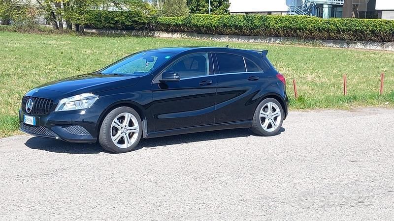Usata Mercedes A180 2014 Nero Berlina