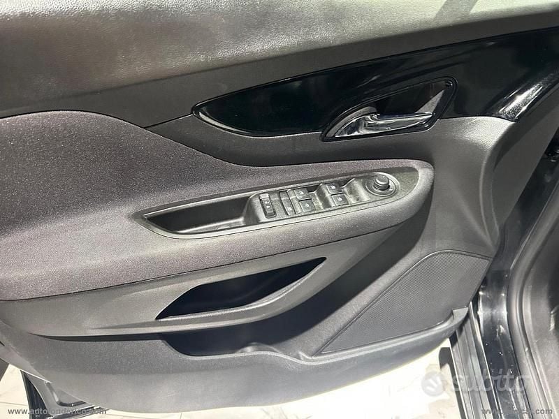 Usata Opel Mokka X S 2017 Nero SUV