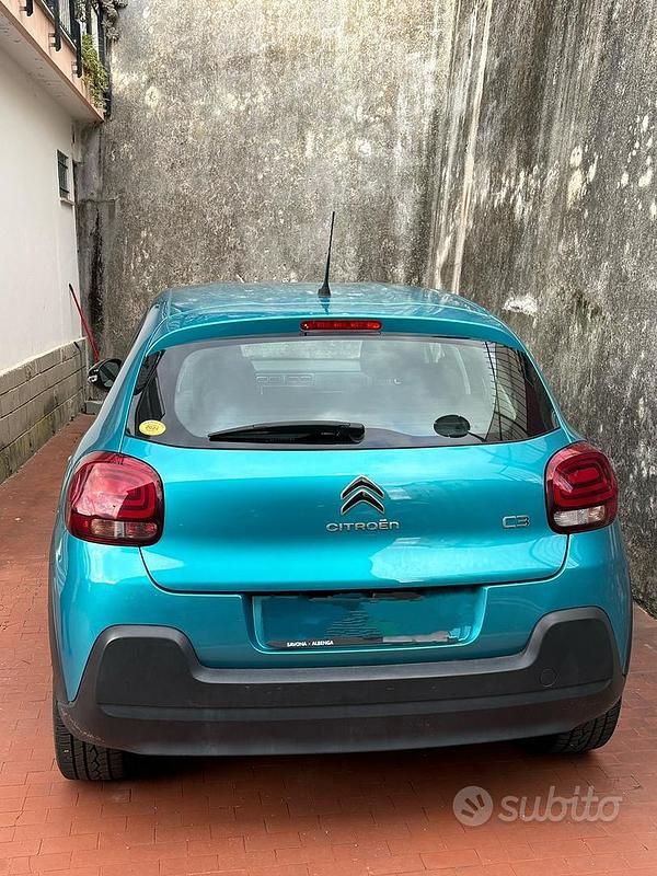 Usata Citroën C3 110 CV (80 kW) 2020 Verde Berlina