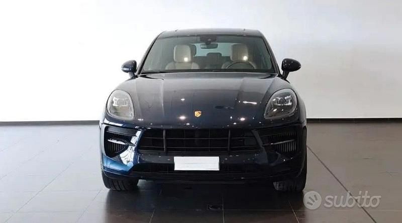 Usata Porsche Macan Turbo 353 CV (259 kW) 2019 Blu SUV