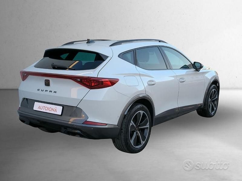 Usata Cupra Formentor 204 CV (150 kW) 2022 Bianco SUV