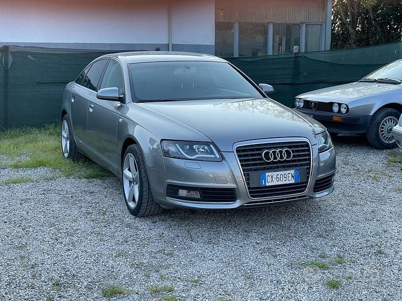 Usata Audi A6 177 CV (130 kW) 2006 Argento Berlina