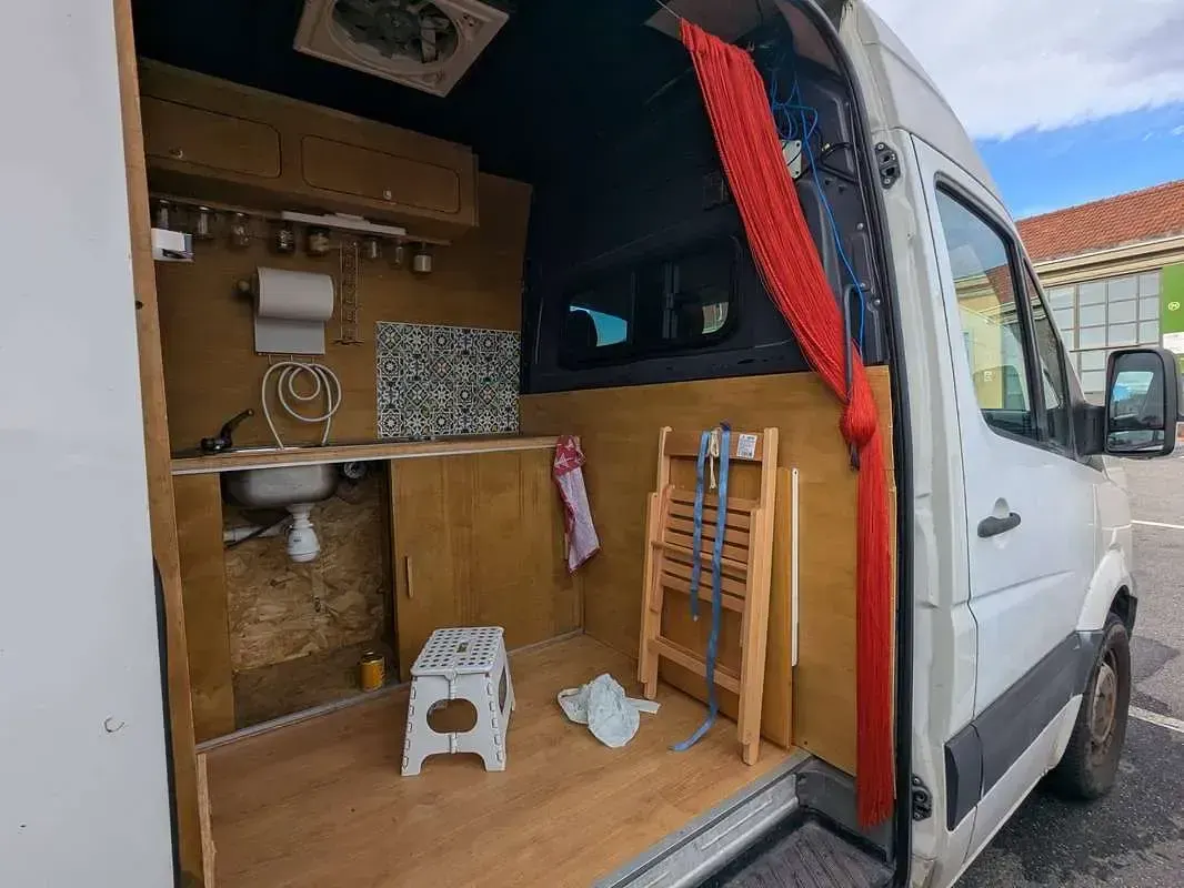 Usata VW Crafter 136 CV (100 kW) 2010 Bianco Furgone