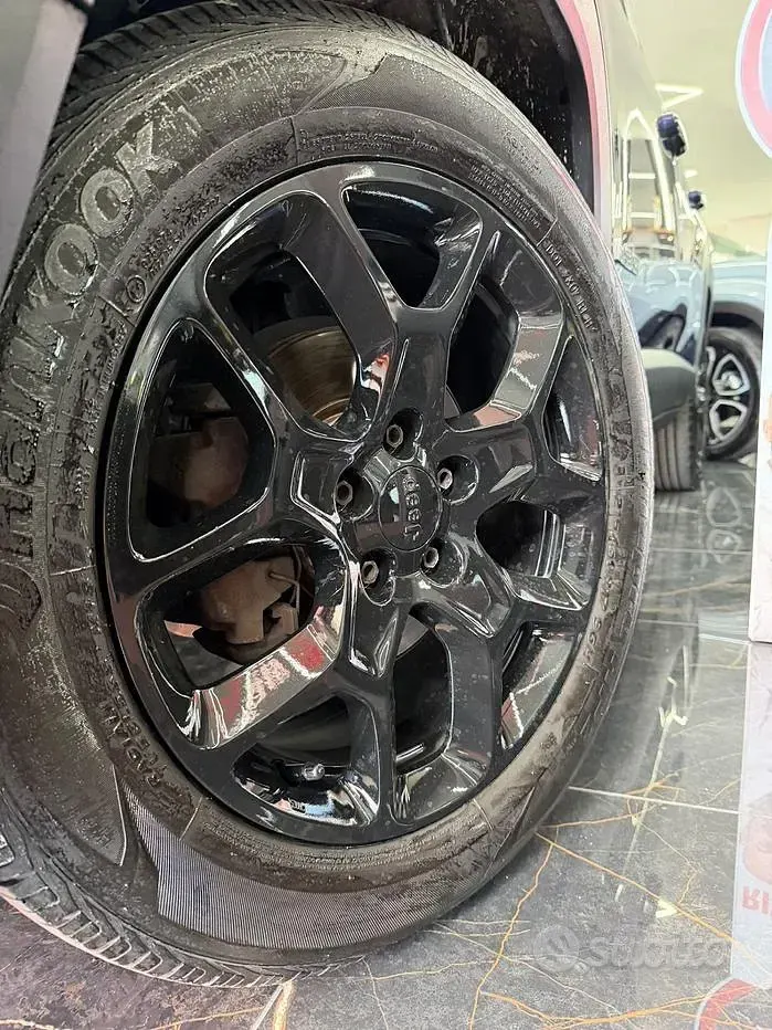 Usata Jeep Renegade Limited 120 CV (88 kW) 2020 Blu SUV
