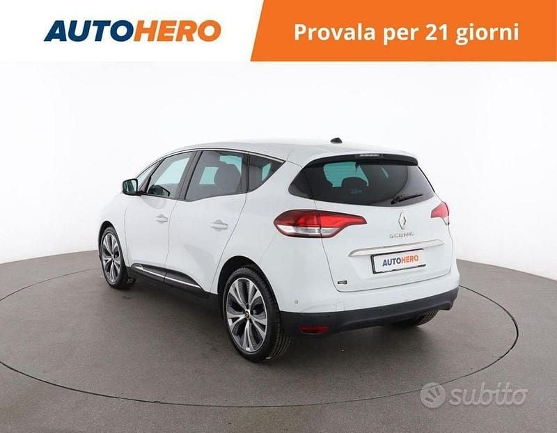 Usata Renault Scénic IV Intens 120 CV (88 kW) 2019 Bianco Monovolume
