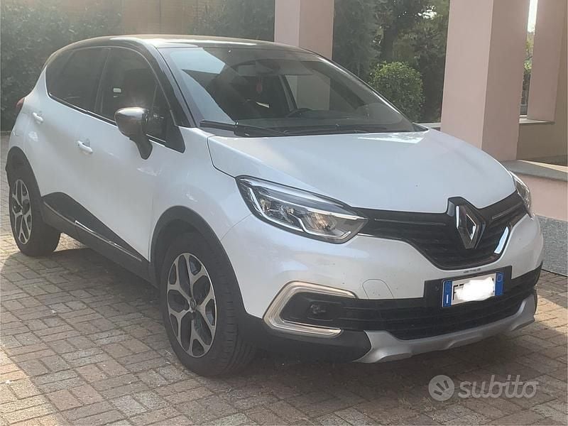 Usata Renault Captur 90 CV (66 kW) 2019 Bianco SUV