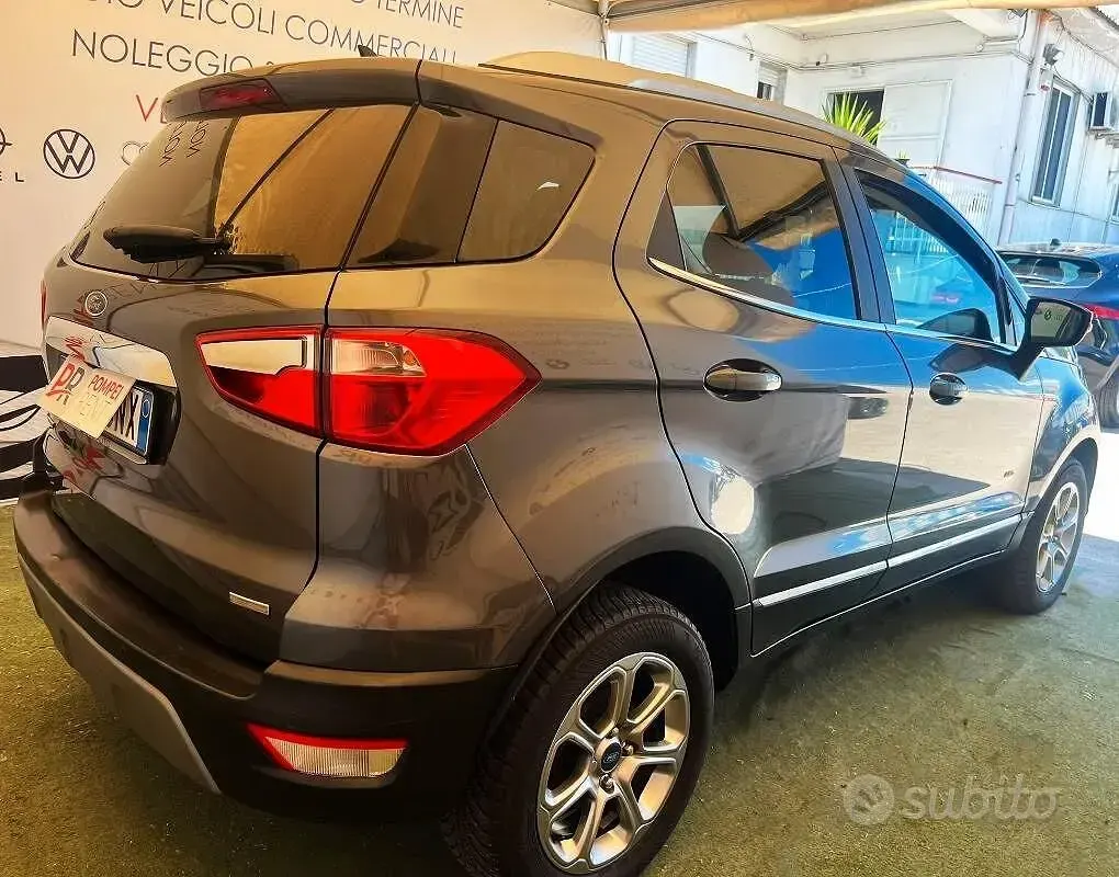Usata Ford Ecosport Titanium 125 CV (91 kW) 2019 Grigio SUV