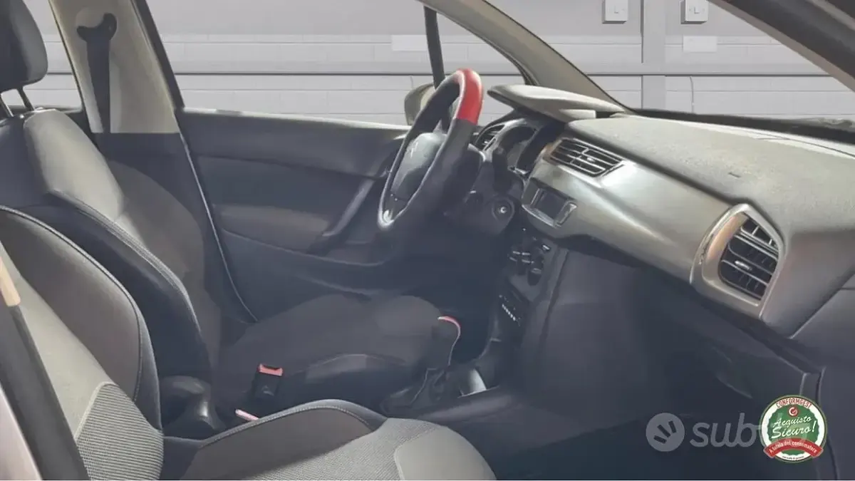 Usata Citroën C3 Seduction 82 CV (60 kW) 2015 Arancione Berlina