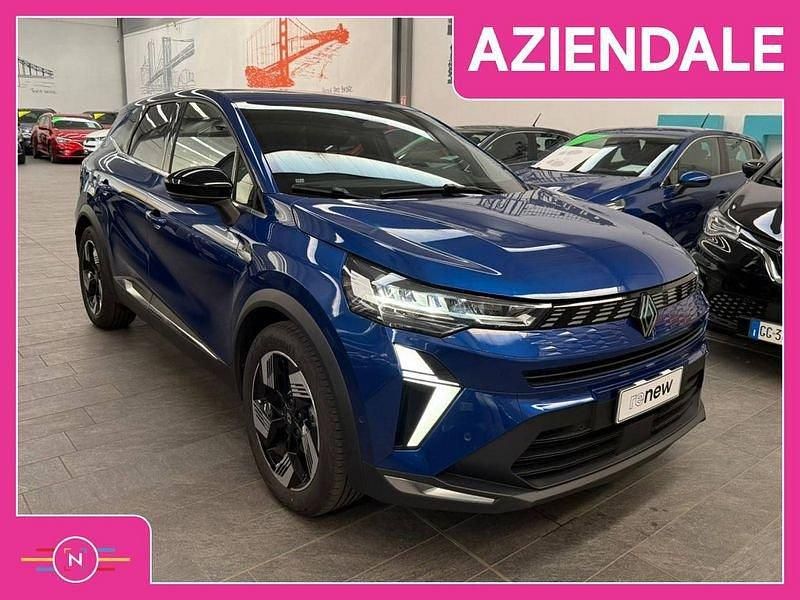 Usata Renault Symbioz Techno 145 CV (106 kW) 2025 Blu SUV