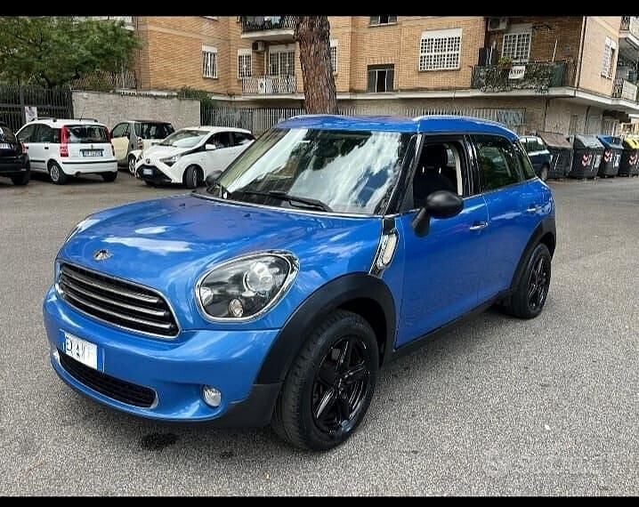 Usata Mini One D 89 CV (65 kW) 2015 Blu Utilitaria