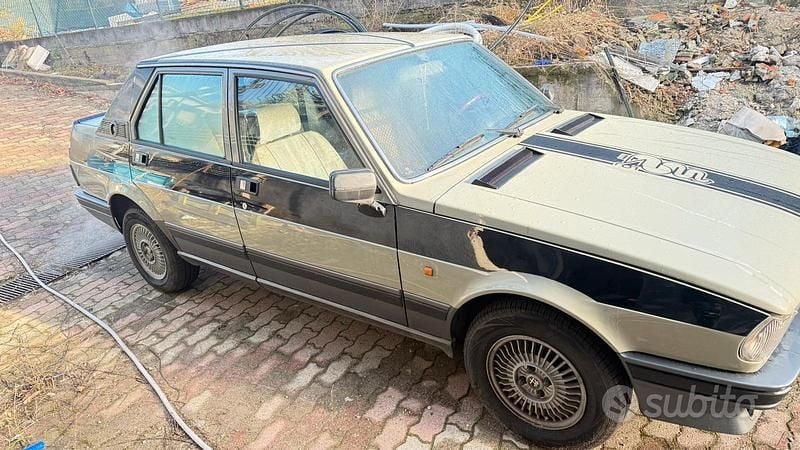 Usata Alfa Romeo Giulietta 1985 Berlina