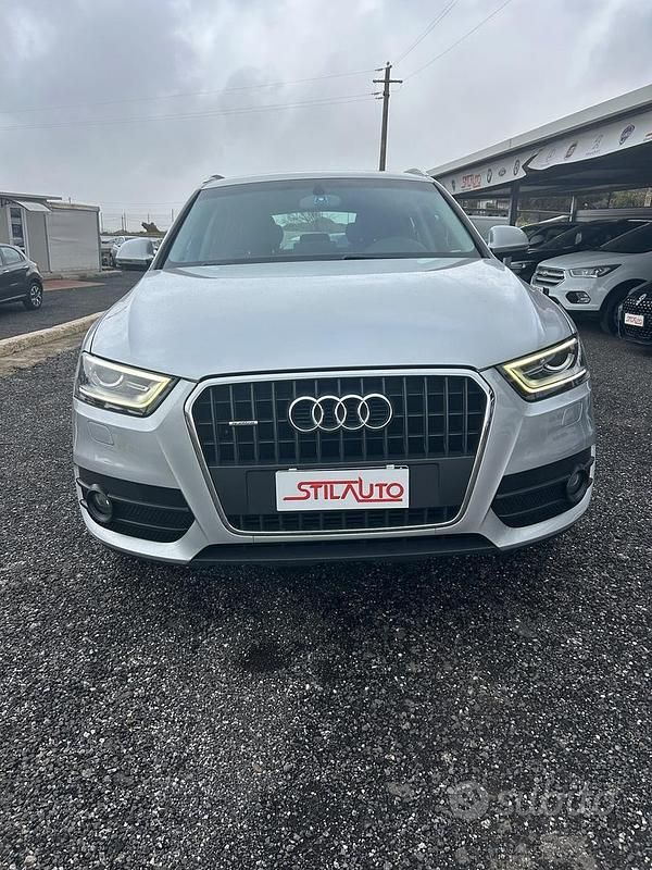 Usata Audi Q3 177 CV (130 kW) 2012 Grigio SUV