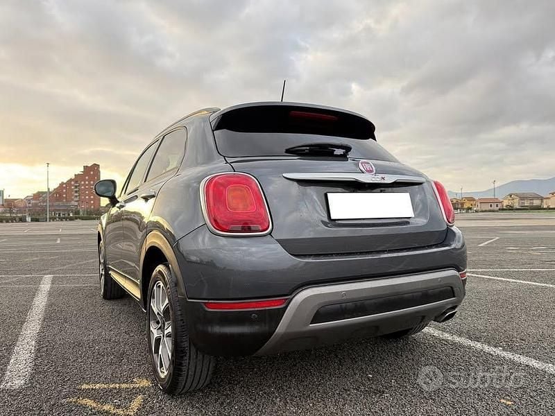 Usata Fiat 500X Cross 120 CV (88 kW) 2018 Grigio SUV
