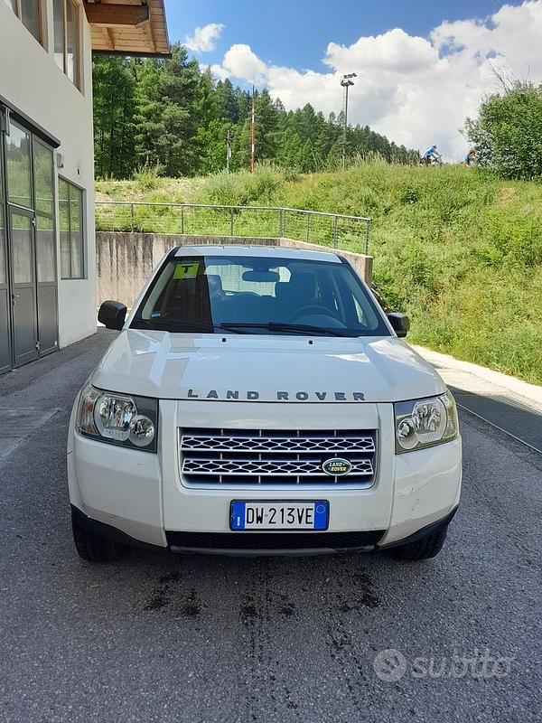 Usata Land Rover Freelander 2 2009 Bianco SUV