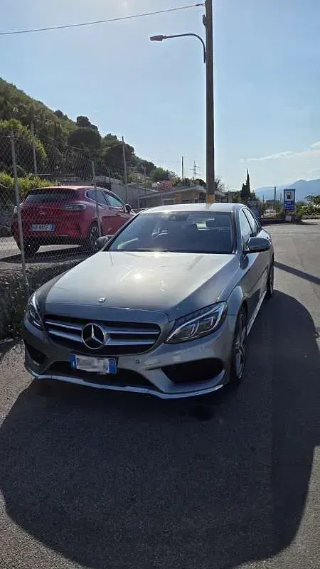 Usata Mercedes C220 Premium 170 CV (125 kW) 2015 Berlina