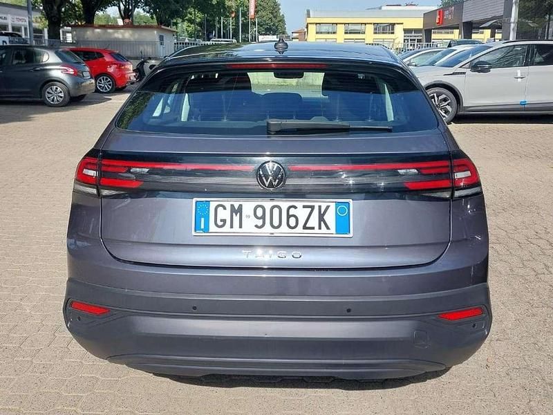 Usata VW Taigo Life 95 CV (69 kW) 2023 Smoky grey SUV
